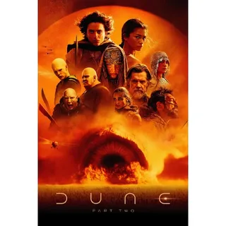 Dune: Part Two 4K UHD Moviesanywhere