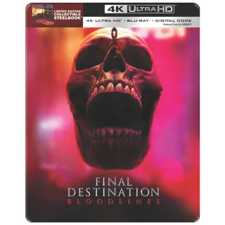 Final destination bloodlines 4K UHD Moviesanywhere 