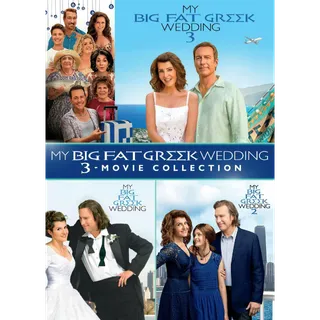 my big fat greek wedding 3 movie collection HD Moviesanywhere Auto Delivery 