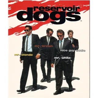 Reservoir Dogs 4K UHD Moviesanywhere 