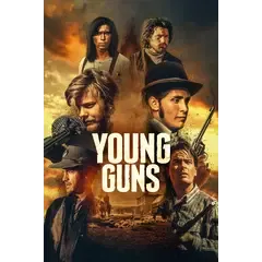 Young Guns  4K UHD Moviesanywhere 