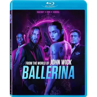 John Wick Presents: Ballerina HDX Fandango 
