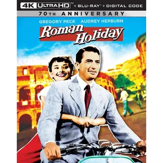 Roman Holiday 4K UHD Fandango 