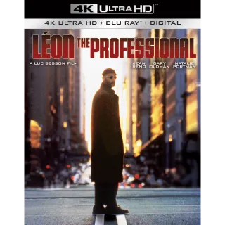 Léon: The Professional 4k MA Extended Version