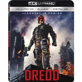 Dredd 4K UHD Fandango At Home