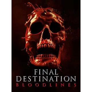 final destination bloodlines HD Moviesanywhere