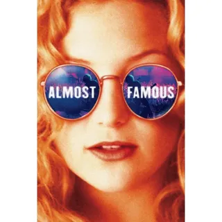 Almost Famous 4K UHD Fandango 