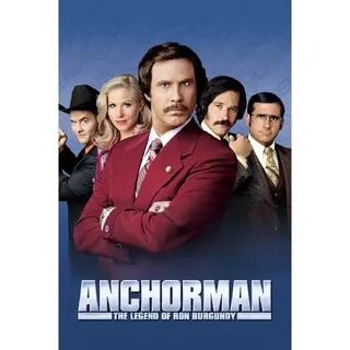 Anchorman: The Legend of Ron Burgundy 4K UHD Fandango 
