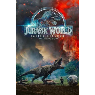 Jurassic World: Fallen Kingdom HD MA