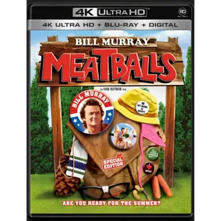 Meatballs 4K UHD Fandango 
