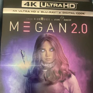M3GAN 2.0 Megan 4K UHD Moviesanywhere 