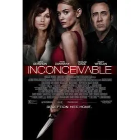 Inconceivable 2017  HD Fandango / Vudu    Nicolas-Cage 