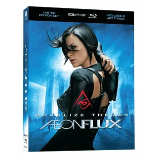 Aeon Flux 4K UHD Fandango FAH  Auto Delivery 