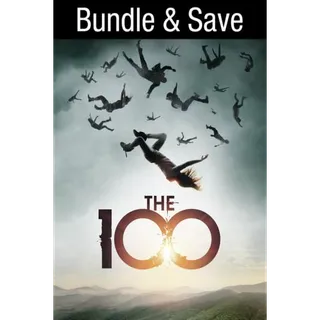 The 100: The Complete Series (Bundle) season 1-7 HD Fandango 