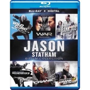 Jason Statham 6-Film Collection HD vudu