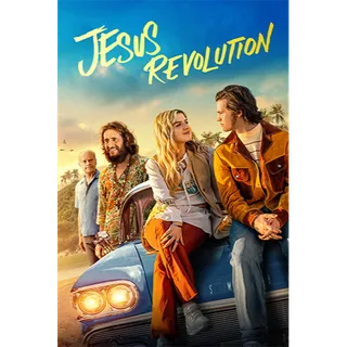 Jesus Revolution 4K UHD Movies Anywhere