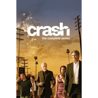 Crash The Complete Series Season 1 & 2 HD Fandango 