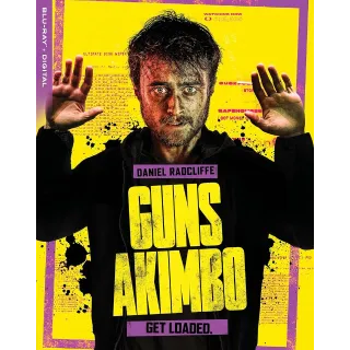 Guns Akimbo HDX Vudu/Fandango