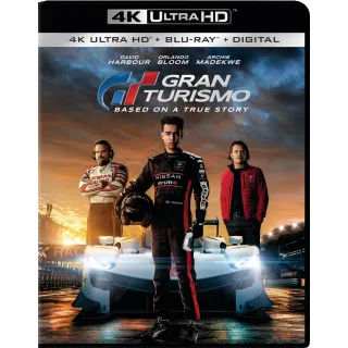 Gran Turismo 4K MA