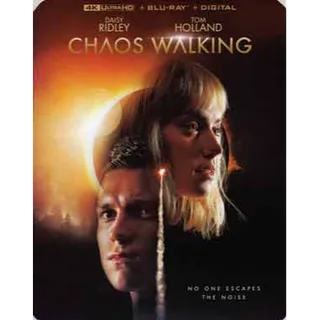Chaos Walking 4K UHD Fandango 