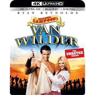 National Lampoon's Van Wilder Unrated 4K UHD Moviesanywhere