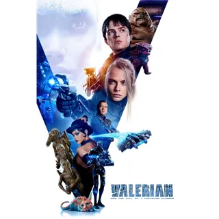 Valerian and the City of a Thousand Planets 4K UHD Moviesanywhere 