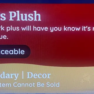 maws plush legend Palia