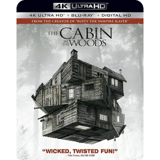 The Cabin in the Woods 4K UHD Moviesanywhere