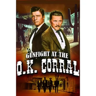 Gunfight at the O.K. Corral 4K UHD Fandango 