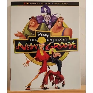 The Emperor's New Groove 4K MA 
