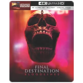 Final destination bloodlines 4K UHD Moviesanywhere 