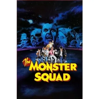 The Monster Squad 4K Fandango 