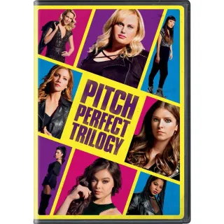 pitch perfect Collection 1-2-3 HDX MA