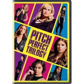 pitch perfect Collection 1-2-3 HDX MA