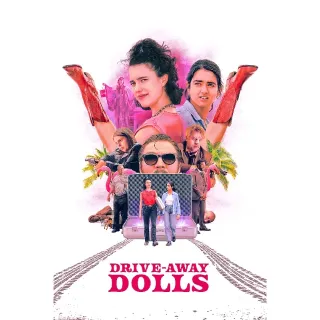 Drive-Away Dolls HD MA