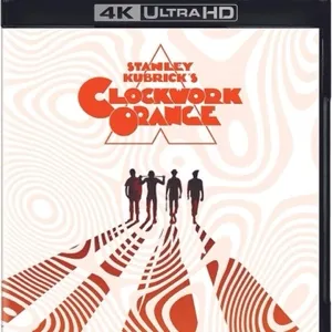 A Clockwork Orange 4K UHD moviesanywhere 
