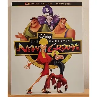 The Emperor's New Groove 4K Moviesanywhere