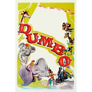 Rare Dumbo 1941 HD MA   ( Should have DMI points )