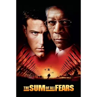 The Sum of All Fears 4K UHD Fandango 