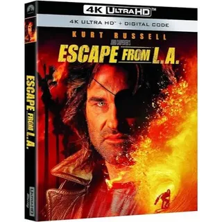 John Carpenter's Escape From LA 4K UHD Fandango FAH 
