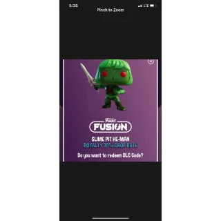 Slime pit he man for Funko fusion 