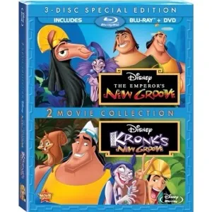 emperors new groove & Kronk's New Groove HD MA 2 movie collection 