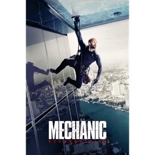 Mechanic: Resurrection 4K Fandango 