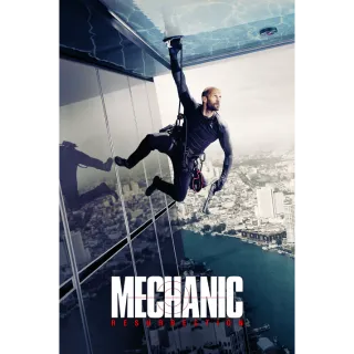Mechanic: Resurrection 4K Fandango 