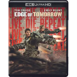 Edge of Tomorrow 4K UHD Movies anywhere