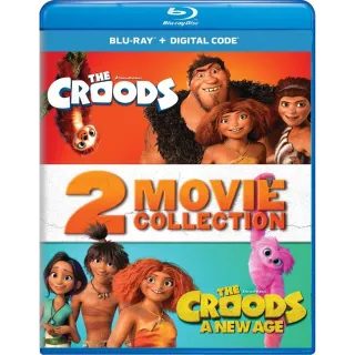 The Croods 2 movie collection Croods & A New Age HD MA/Vudu