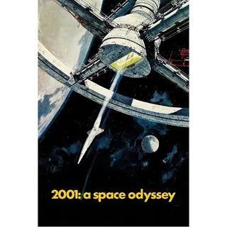 2001: A Space Odyssey 4K UHD MA 