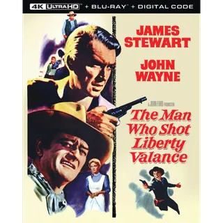 the man who shot liberty valance 4K UHD Fandango at Home 