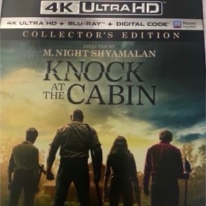 Knock at the Cabin 4K MA 