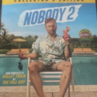 Nobody 2 4K UHD moviesanywhere 